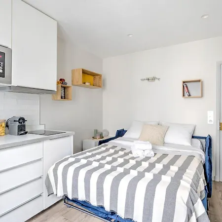 Bnbnova - Eiffel Tower & Invalides - 1br Lägenhet *