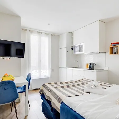 Bnbnova - Eiffel Tower & Invalides - 1br Lägenhet *