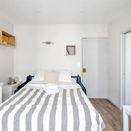 Bnbnova - Eiffel Tower & Invalides - 1br Lägenhet Paris