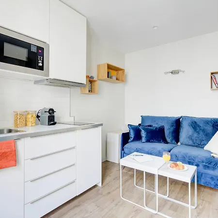 Bnbnova - Eiffel Tower & Invalides - 1br Lägenhet *