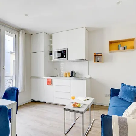 Lägenhet Bnbnova - Eiffel Tower & Invalides - 1br Paris