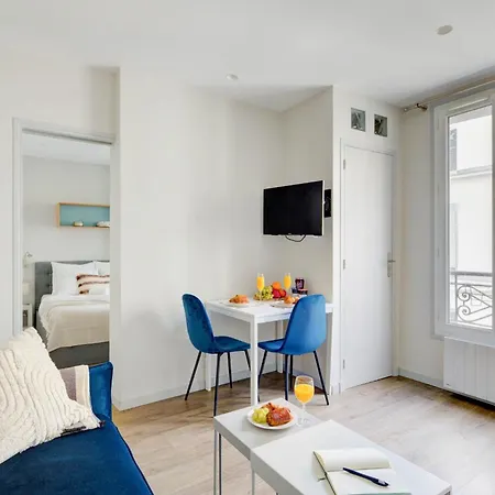 Bnbnova - Eiffel Tower & Invalides - 1br Apartment Paris